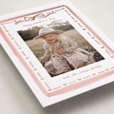 "valentine folk frame" - Valentine's Day Cards in Cupcake by Rebecca Durflinger - Detail