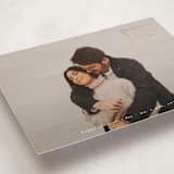 "LoveStamp" - Valentine's Day Cards in Champagne by Claudia Orengo - Detail