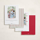"Heritage frame" - Valentine's Day Cards in Vanilla by Stacey Meacham - Back of Card Options