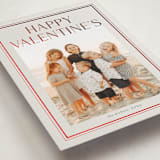 "Heritage frame" - Valentine's Day Cards in Vanilla by Stacey Meacham - Detail