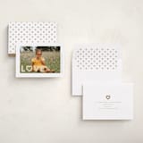 "Heart "O"" - Valentine's Day Cards in Marshmallow by Angela Garrick - Assembled