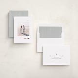 "Simply in Love" - Valentine's Day Cards in Snow by Claudio A. Silva - Assembled