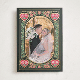 "Frame of love" - Valentine's Day Cards in Rainforest by Ana de Sousa - Front