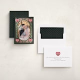 "Frame of love" - Valentine's Day Cards in Rainforest by Ana de Sousa - Assembled