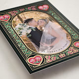 "Frame of love" - Valentine's Day Cards in Rainforest by Ana de Sousa - Detail