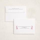 "Framed with Hearts" - Valentine's Day Cards in Blush by The Savage Label - FREE Recipient Addressing