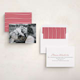 "Ribbon script" - Valentine's Day Cards in Snow by Lea Delaveris - Assembled