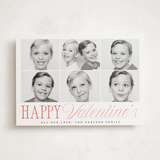 "Happy Tiles" - Valentine's Day Cards in Flour by Maria Alou - Front