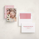 "Bouncy" - Valentine's Day Cards in Cloud by Jackie Crawford - Assembled