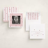 "Confetti Hearts" - Valentine's Day Cards in Petal by Angela Garrick - Assembled