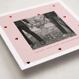 "Confetti Hearts" - Valentine's Day Cards in Petal by Angela Garrick - Detail