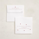 "Confetti Hearts" - Valentine's Day Cards in Petal by Angela Garrick - FREE Recipient Addressing