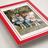 "Framed in Hearts" - Valentine's Day Cards in Cherry by Emily Sabol Goss - Detail