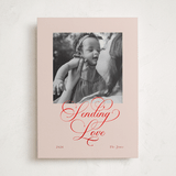 "sending our love" - Valentine's Day Cards in Carnation by Lori Wemple - Front