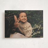 "On The Side" - Valentine's Day Cards in Petal by Vera Lim - Front