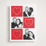 "Heart Grid" - Valentine's Day Cards in Love by Ilene Guy - Front