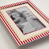 "Pattern on Pattern" - Valentine's Day Cards in Cherry Soda by Ashlee Townsend - Detail