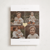 "Heart Centered" - Valentine's Day Cards in Cloud by Nicole Walsh - Front