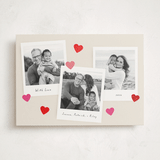 "Instamatic" - Valentine's Day Cards in Marshmallow by Morgan Kendall - Front