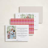 "Instamatic" - Valentine's Day Cards in Marshmallow by Morgan Kendall - Back of Card Options