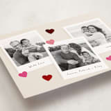 "Instamatic" - Valentine's Day Cards in Marshmallow by Morgan Kendall - Detail