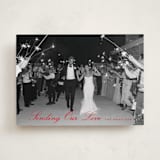 "That's Amore" - Valentine's Day Cards in Cherry by Ellen Schlegelmilch - Front