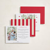"That's Amore" - Valentine's Day Cards in Cherry by Ellen Schlegelmilch - Back of Card Options