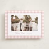 "Sweet Gingham" - Valentine's Day Cards in Cupcake by Emily Betts - Front