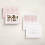 "Sweet Gingham" - Valentine's Day Cards in Cupcake by Emily Betts - Assembled