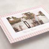 "Sweet Gingham" - Valentine's Day Cards in Cupcake by Emily Betts - Detail