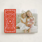 "Hearts" - Valentine's Day Cards in Ruby by Becky Nimoy - Front