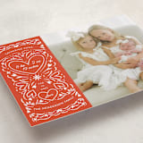 "Hearts" - Valentine's Day Cards in Ruby by Becky Nimoy - Detail