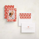 "Sweet Frame" - Valentine's Day Cards in Pomegranate by Shari Margolin - Assembled