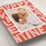 "Sweet Frame" - Valentine's Day Cards in Pomegranate by Shari Margolin - Detail