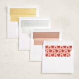 "Sweet Frame" - Valentine's Day Cards in Pomegranate by Shari Margolin - Envelope Liner Options