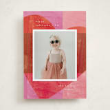 "Biggest Heart" - Valentine's Day Cards in Cherry by Pixel and Hank - Front