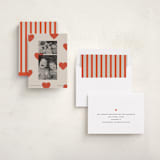 "Modern Hearts" - Valentine's Day Cards in Heart by Sumak Studio - Assembled