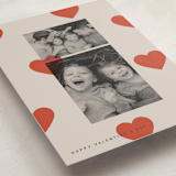 "Modern Hearts" - Valentine's Day Cards in Heart by Sumak Studio - Detail