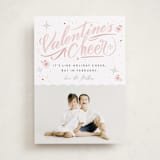 "Valentine's Cheer" - Valentine's Day Cards in Petal by Stephanie Hawkes - Front