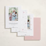"Valentine's Cheer" - Valentine's Day Cards in Petal by Stephanie Hawkes - Back of Card Options