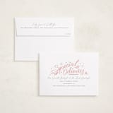"Valentine's Cheer" - Valentine's Day Cards in Petal by Stephanie Hawkes - FREE Recipient Addressing