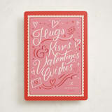 "Valentine's Wishes" - Valentine's Day Cards in Rose by Stephanie Hawkes - Front