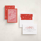 "Valentine's Wishes" - Valentine's Day Cards in Rose by Stephanie Hawkes - Assembled