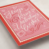 "Valentine's Wishes" - Valentine's Day Cards in Rose by Stephanie Hawkes - Detail