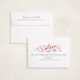 "Valentine's Wishes" - Valentine's Day Cards in Rose by Stephanie Hawkes - FREE Recipient Addressing