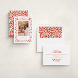 "Flora Frame" - Valentine's Day Cards in Poppy by Laura Hankins - Assembled