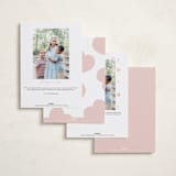 "Love times 4" - Valentine's Day Cards in Marshmallow by Angela Garrick - Back of Card Options