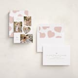 "Love times 4" - Valentine's Day Cards in Marshmallow by Angela Garrick - Assembled