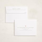 "Love times 4" - Valentine's Day Cards in Marshmallow by Angela Garrick - FREE Recipient Addressing