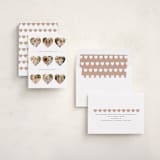 "Heart Garland" - Valentine's Day Cards in Opal by Heather Schertzer - Assembled